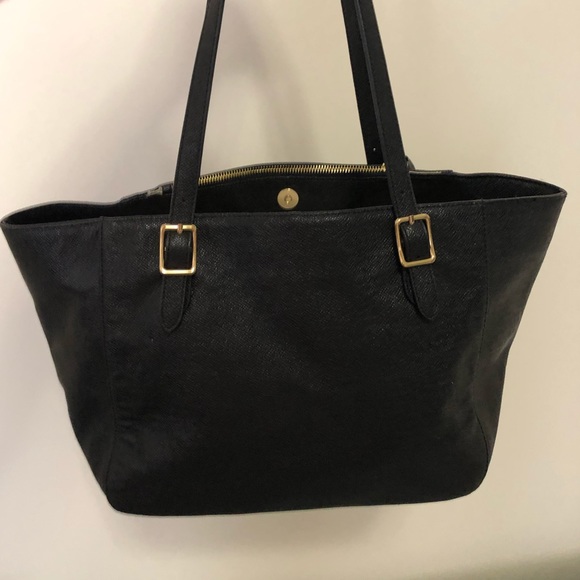 Saks Fifth Ave BLACK Label tote/shoulder bag - Picture 1 of 8